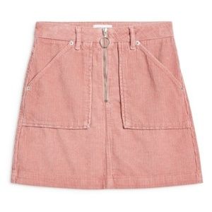 New with tags Topshop Corduroy skirt Size 10 US